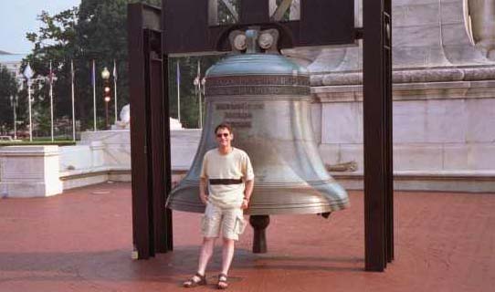 Yet another bell, can you see the tramp as pictured in the previous photo