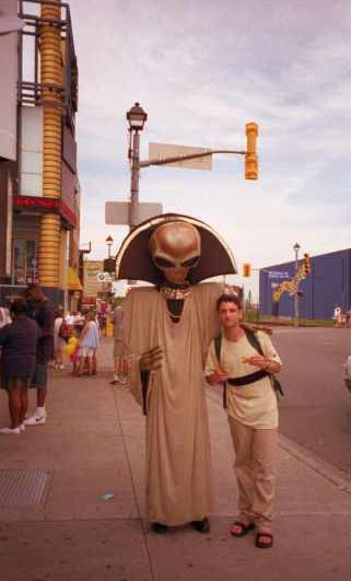 Sara is better looking but she was not in the states