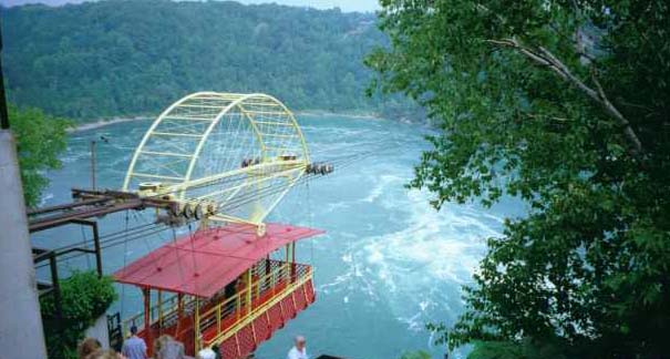 A trip accross the water