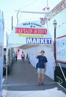 Captain Johns shop