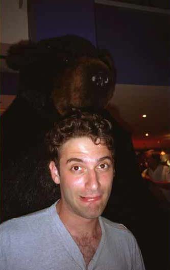 Dan knew it was a mistake to buy cheap hair gel