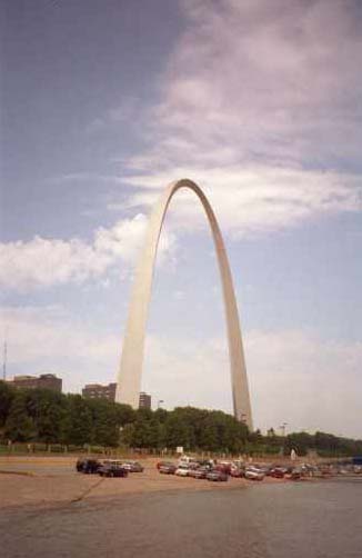 St Louis Arch