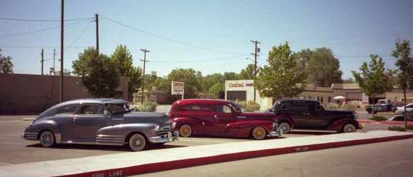 It's the car, right the chicks love the car.