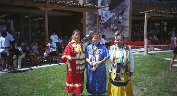 My daughters can bear you children...meet running water, standing mountain and ugly duckling