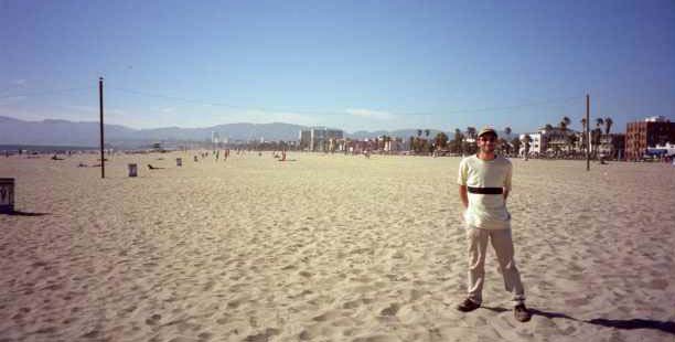 Venice beach - where did everyone go...