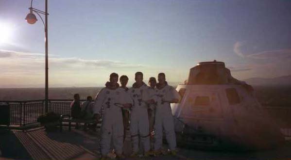 First tits on the moon