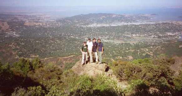 "Anyone bring a ladder?"