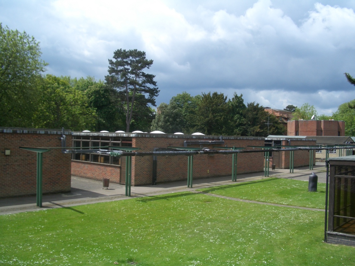 Carmel College: Science buildings