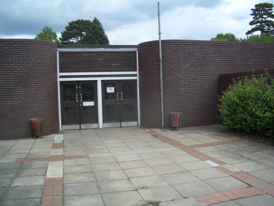 Carmel College: Dinning hall