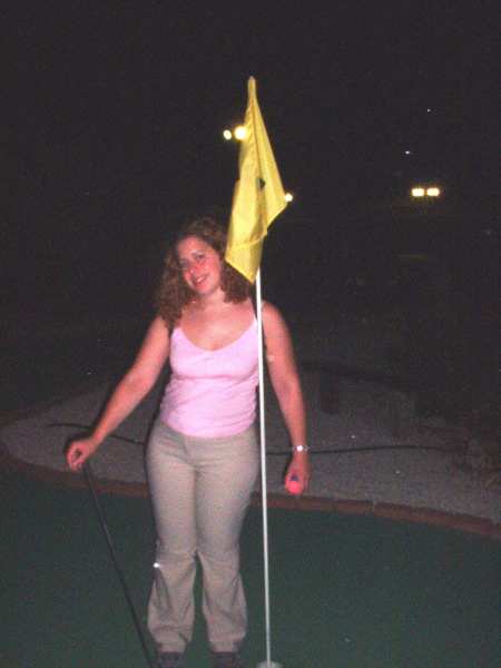 its true.. we came all the way to cyprus, to play Haloumi Mini Golf