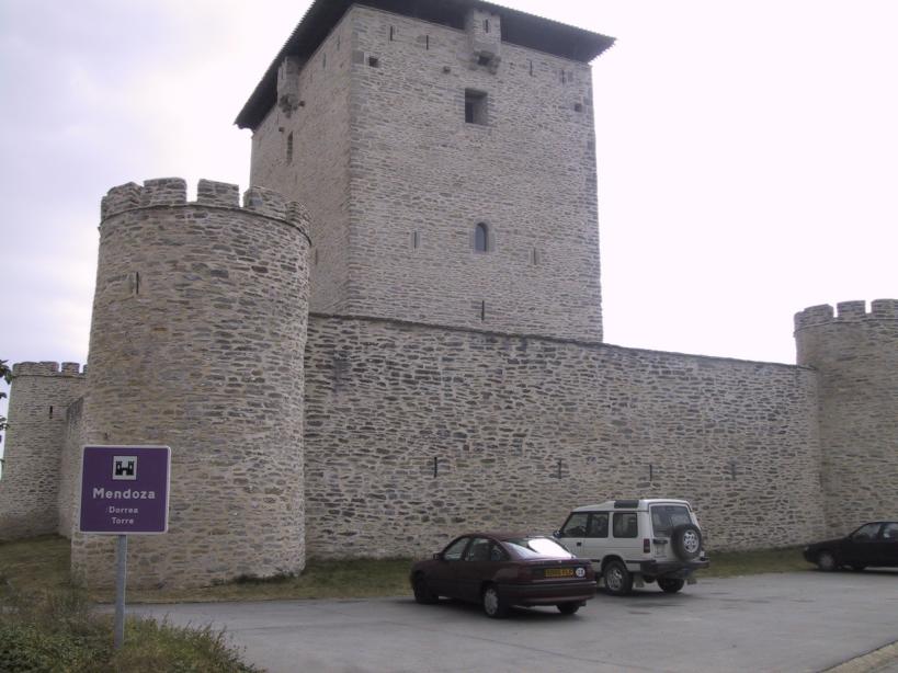 Mendoza castle