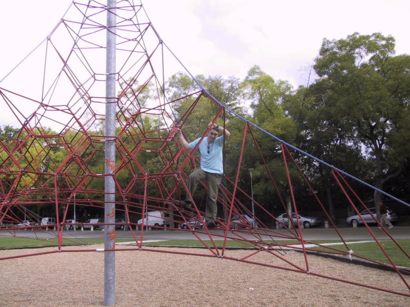 Tarzan (ok maybe not)