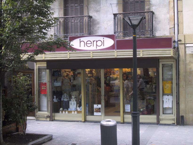 this shop has herpies (well I thought it was funny)