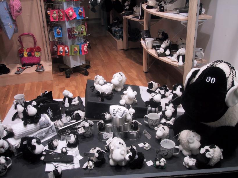 sheep shop