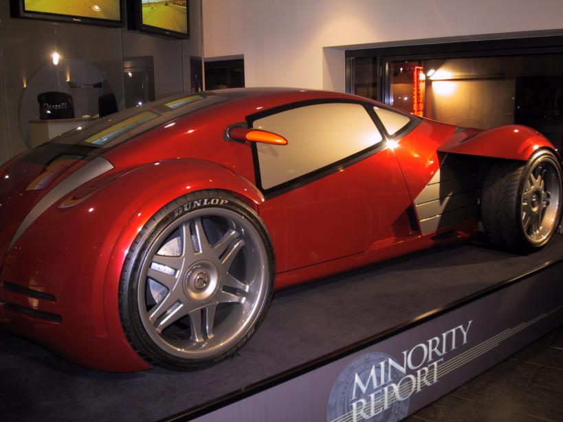 The car from the film