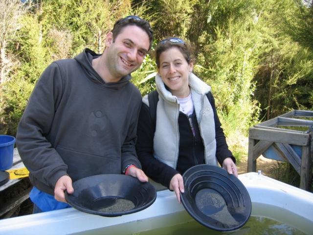 On the hunt for gold