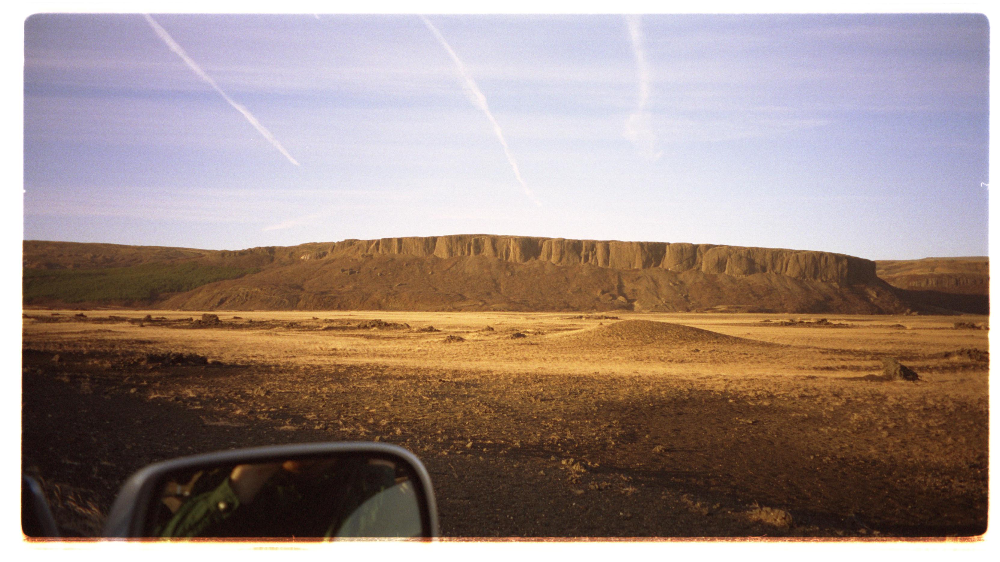 Icelands pathetic attempt at replicating South Africa's Table Mountain