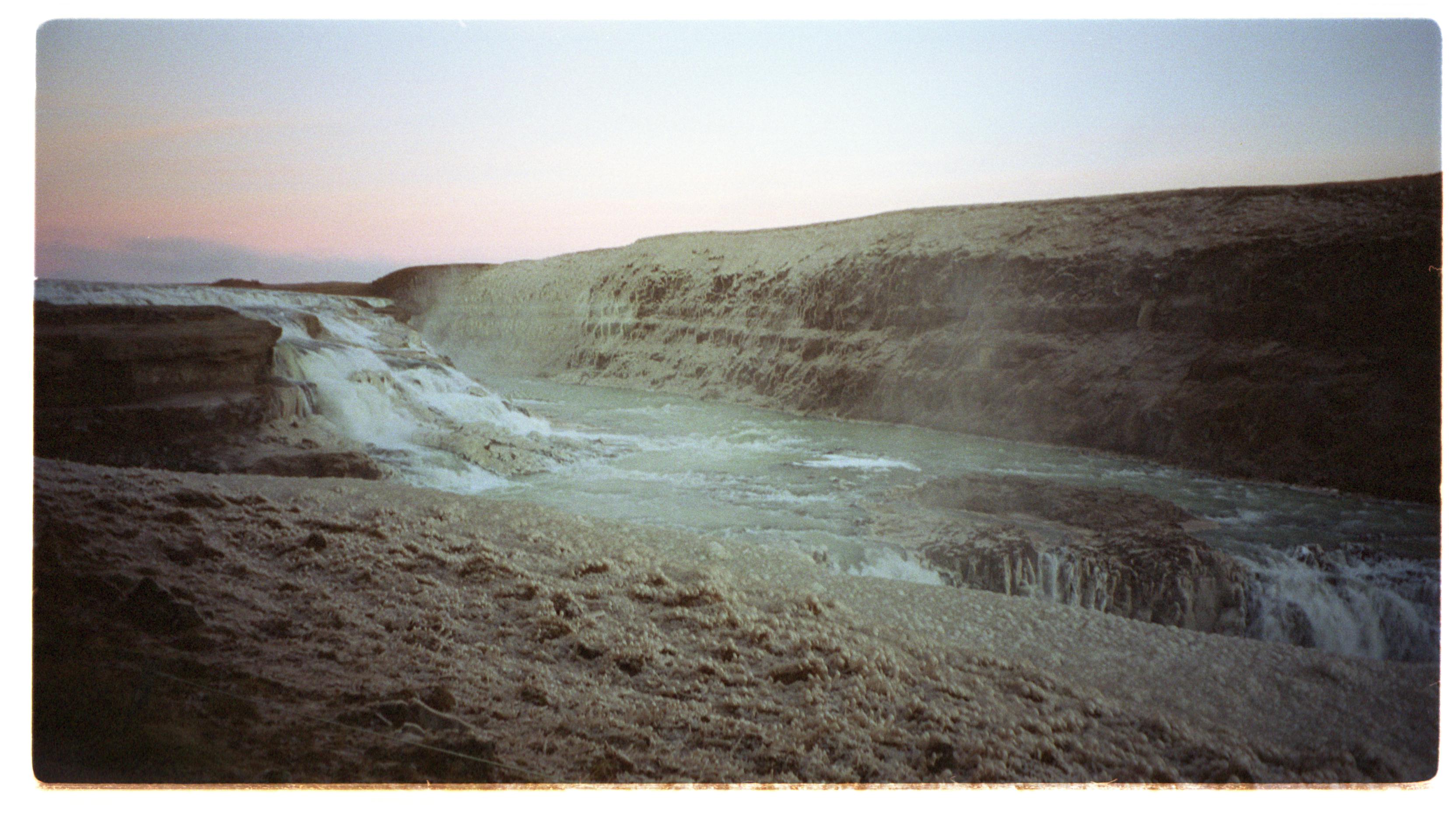 Dan's bladder finally gives way