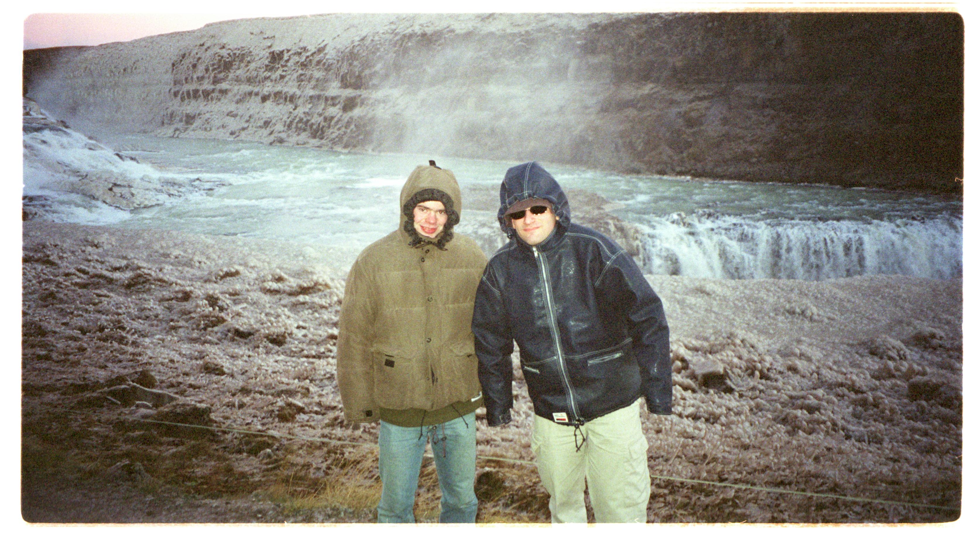 "See Dan...told you to wear your thermal incontinence pants, didn't I?!"