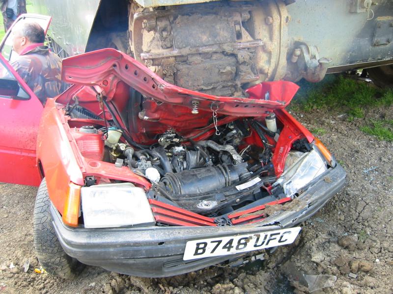 One careful lady owner, needs a bit of work for the MOT